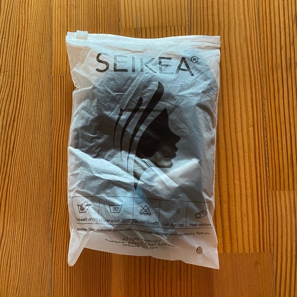 SEIKEA Clip in Ponytail Extension Wrap Around Long - Picture 2 of 3